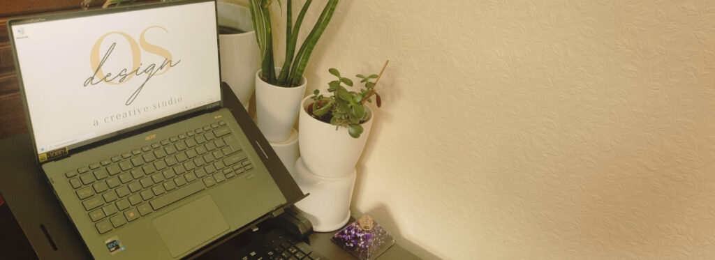 Image showing Onika Sabrina Design working space for SEO Services